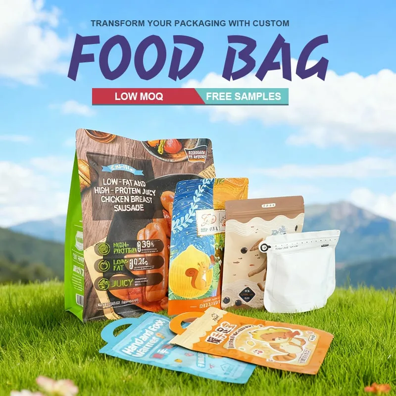 नमी-रोधी और प्रकाश-रोधी बिल्ली भोजन पैकेजिंग बैग